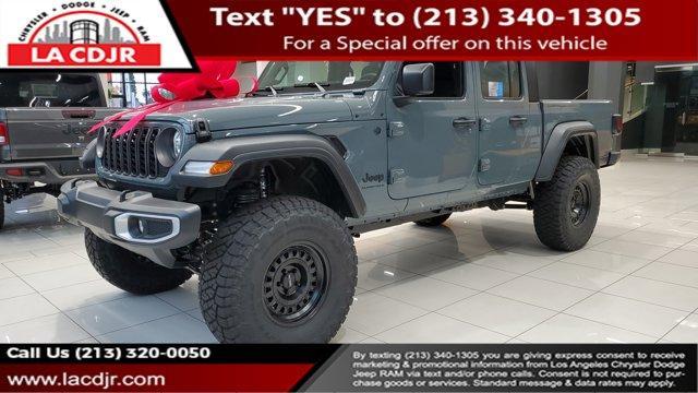 new 2024 Jeep Gladiator car, priced at $49,898