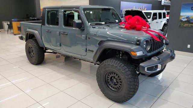 new 2024 Jeep Gladiator car, priced at $49,898