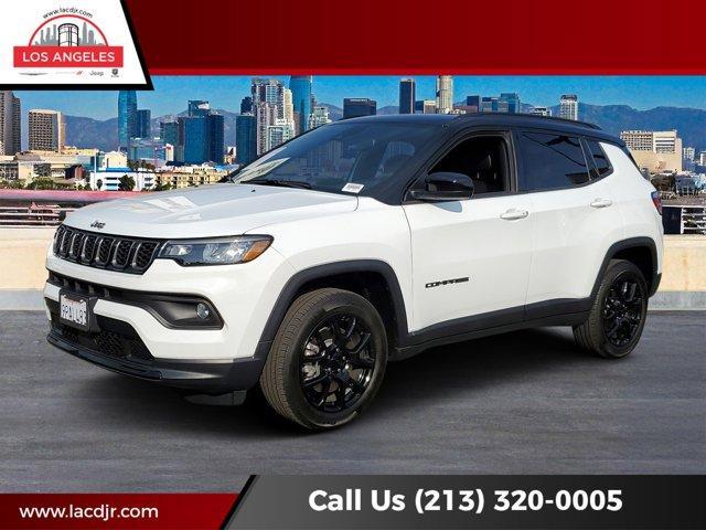 used 2024 Jeep Compass car, priced at $21,919