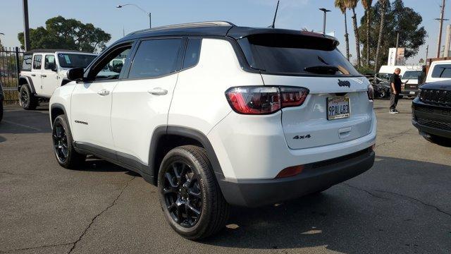 used 2024 Jeep Compass car, priced at $24,816