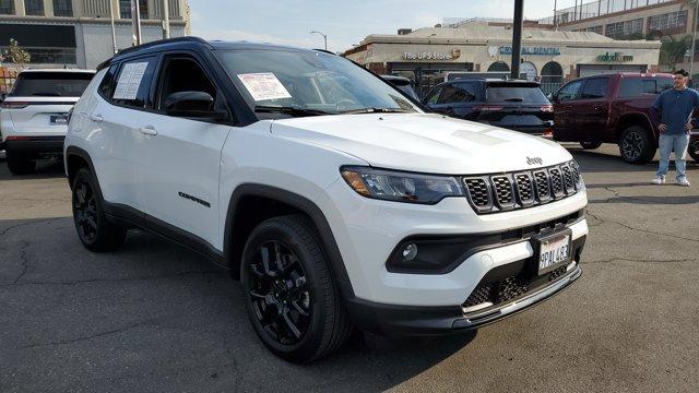 used 2024 Jeep Compass car, priced at $24,816