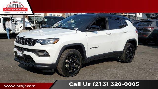 used 2024 Jeep Compass car, priced at $24,816