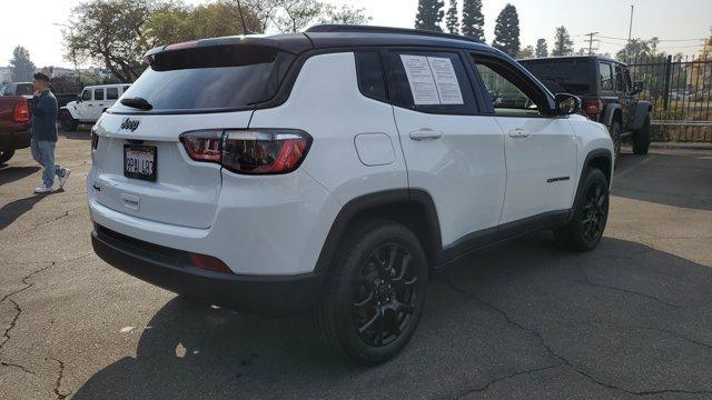 used 2024 Jeep Compass car, priced at $24,816