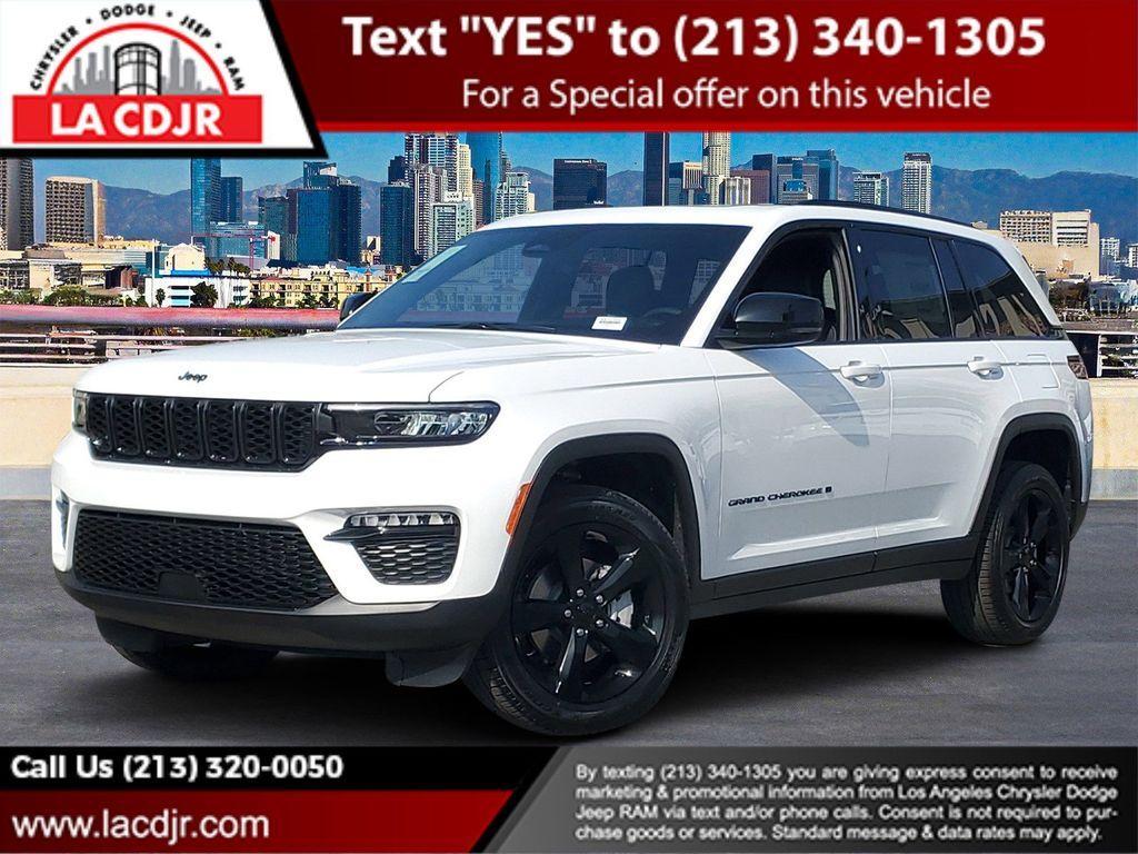 new 2025 Jeep Grand Cherokee car, priced at $48,526