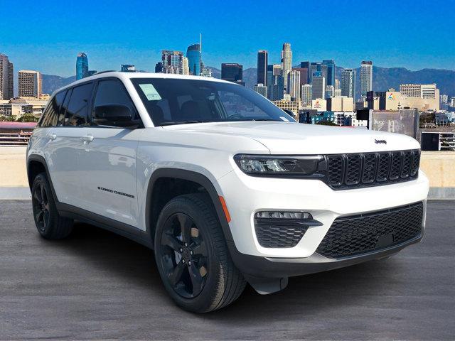 new 2025 Jeep Grand Cherokee car, priced at $52,140