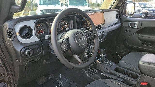 used 2024 Jeep Gladiator car, priced at $38,319