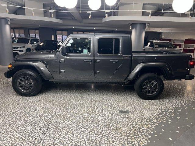 used 2024 Jeep Gladiator car, priced at $39,919