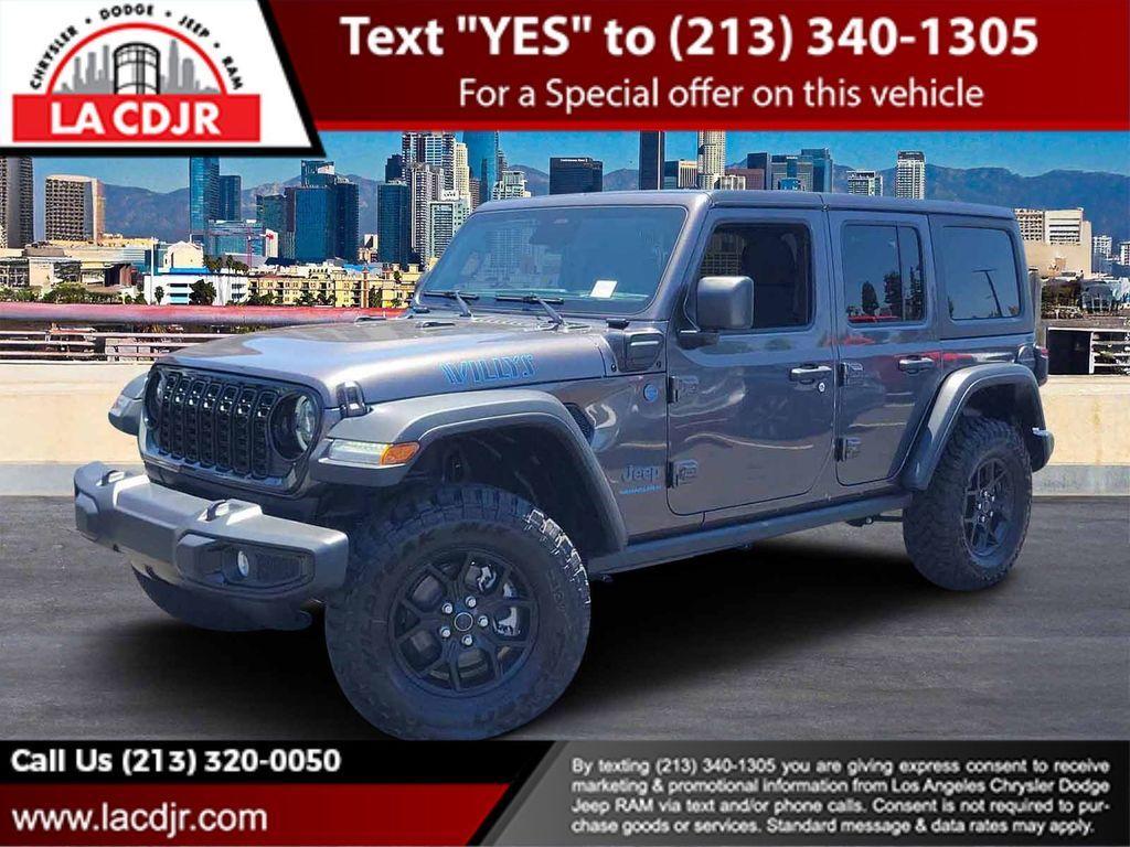 new 2025 Jeep Wrangler 4xe car, priced at $56,264