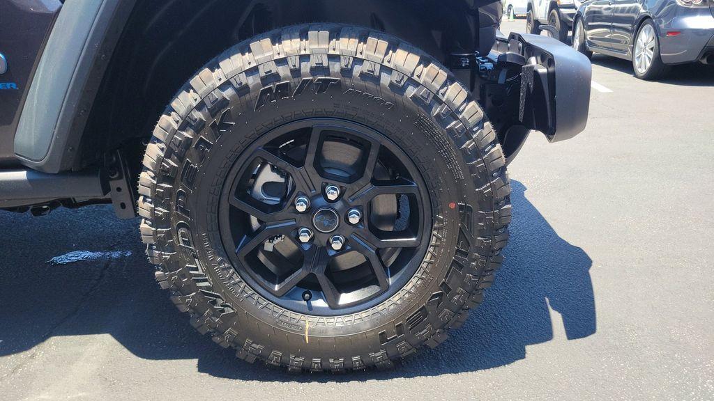 new 2025 Jeep Wrangler 4xe car, priced at $56,264