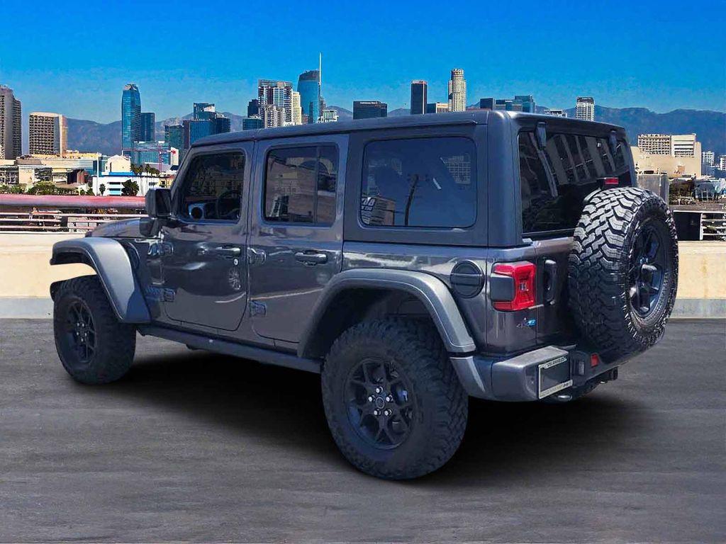 new 2025 Jeep Wrangler 4xe car, priced at $56,264