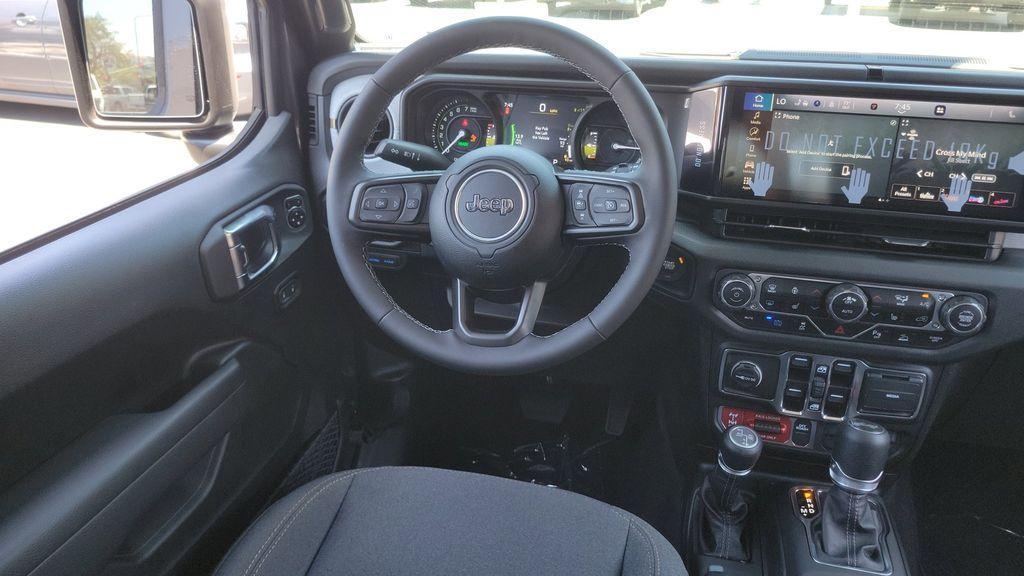 new 2025 Jeep Wrangler 4xe car, priced at $56,264