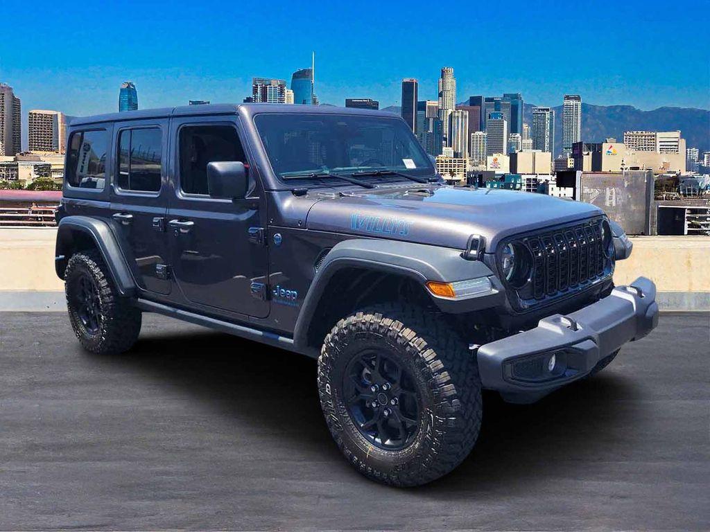 new 2025 Jeep Wrangler 4xe car, priced at $56,264