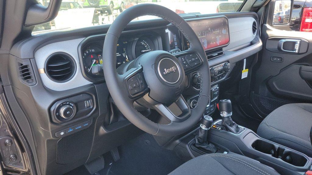 new 2025 Jeep Wrangler 4xe car, priced at $56,264