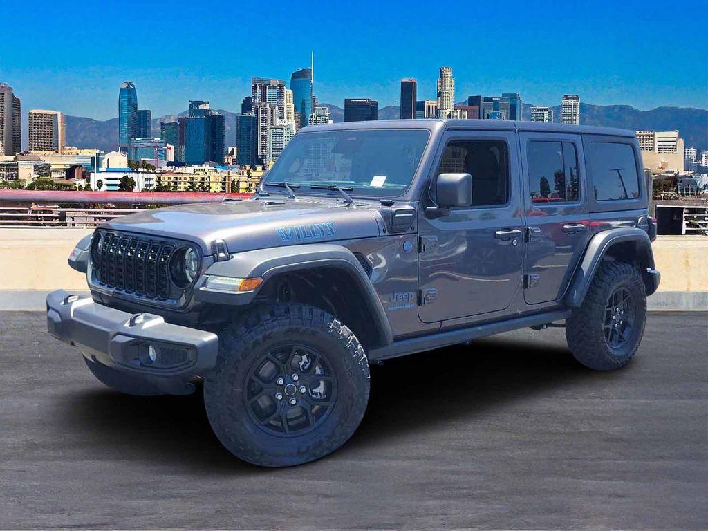 new 2025 Jeep Wrangler 4xe car, priced at $56,264