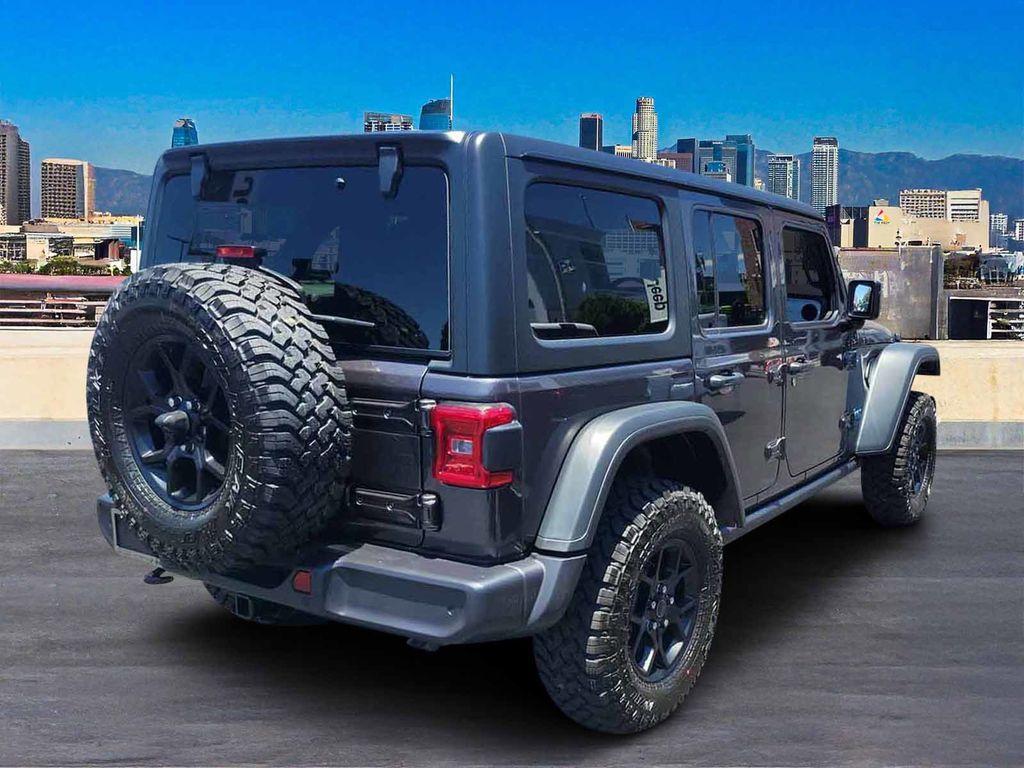 new 2025 Jeep Wrangler 4xe car, priced at $56,264