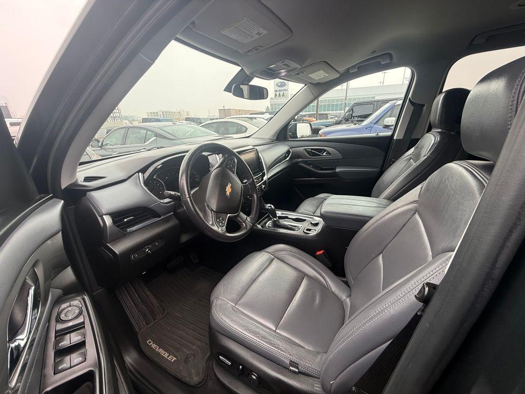 used 2018 Chevrolet Traverse car, priced at $14,719