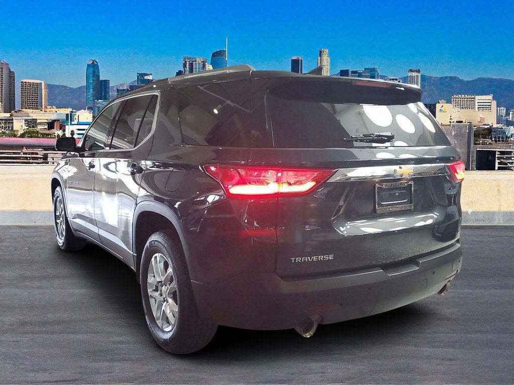 used 2018 Chevrolet Traverse car, priced at $14,719