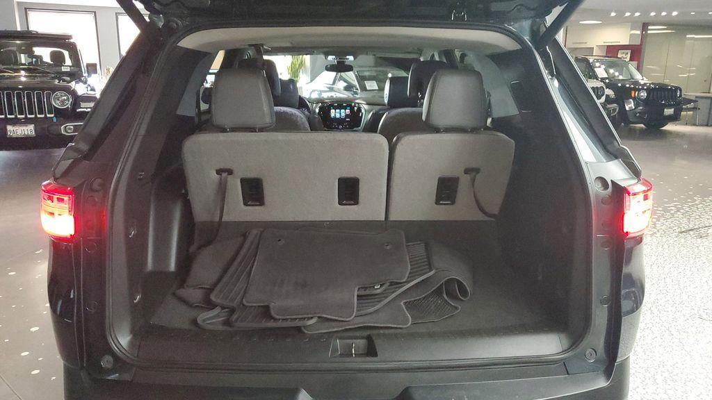 used 2018 Chevrolet Traverse car, priced at $14,719