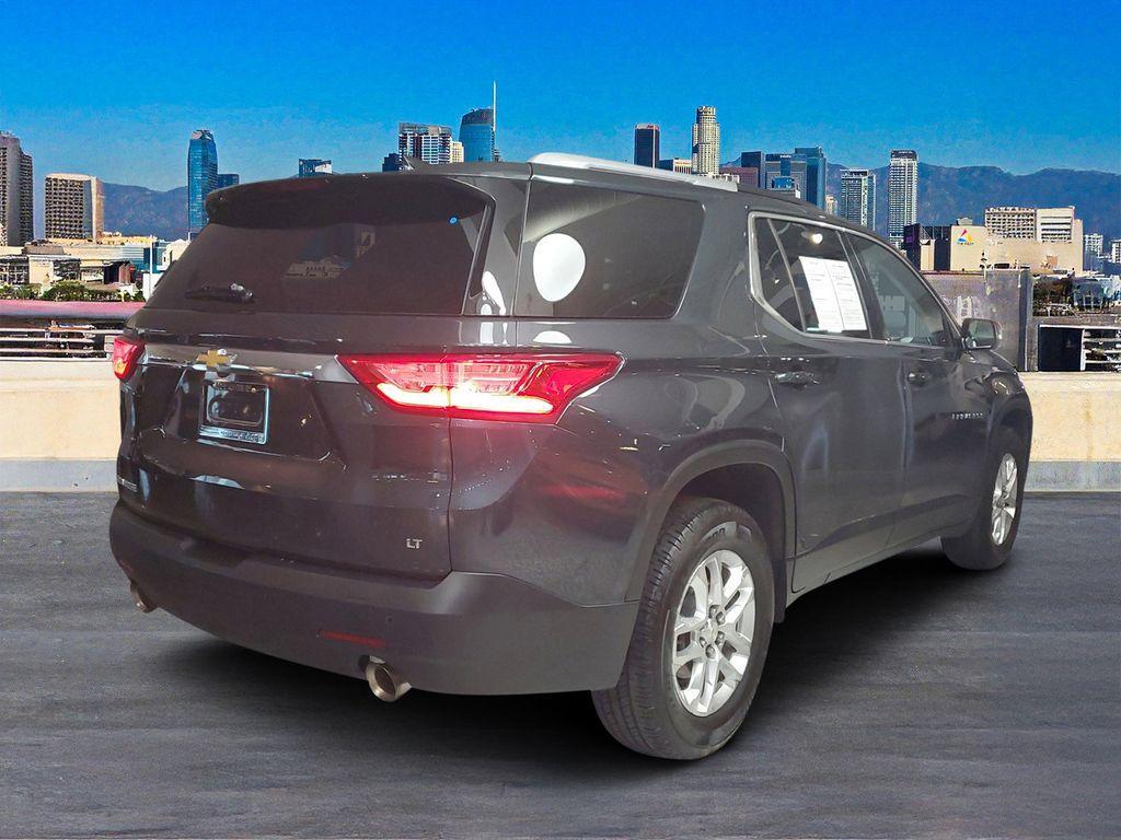 used 2018 Chevrolet Traverse car, priced at $14,719