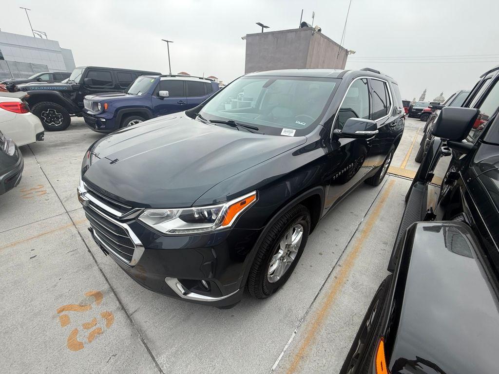 used 2018 Chevrolet Traverse car, priced at $14,719