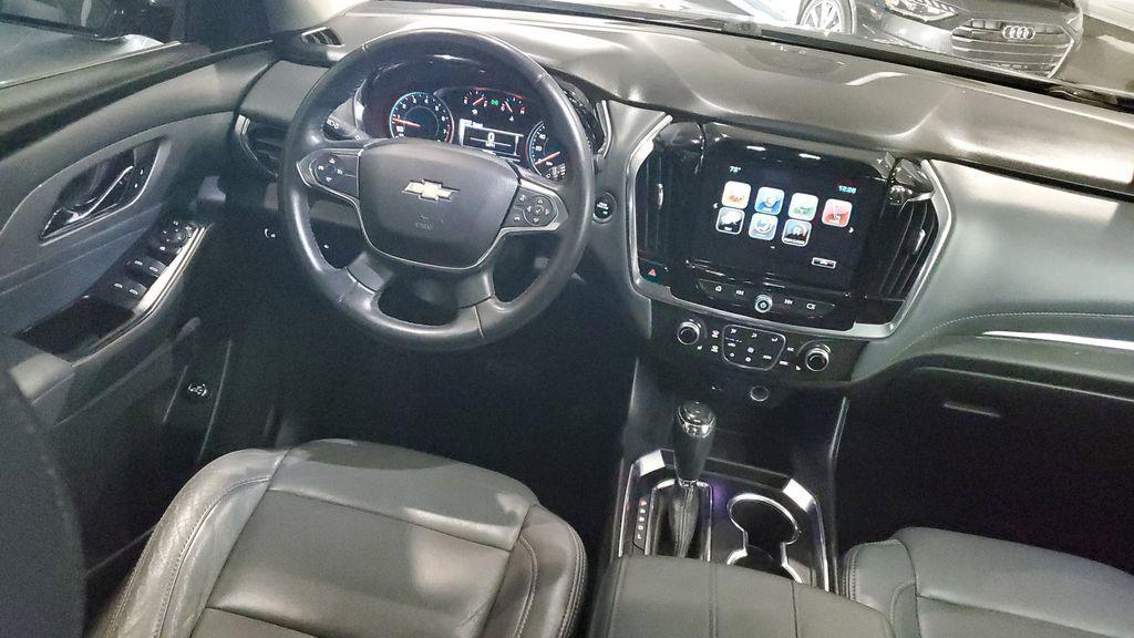 used 2018 Chevrolet Traverse car, priced at $14,719