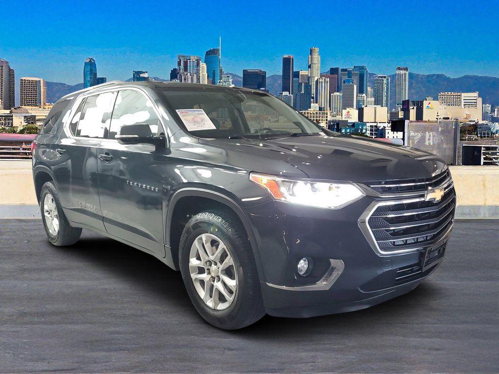 used 2018 Chevrolet Traverse car, priced at $14,719