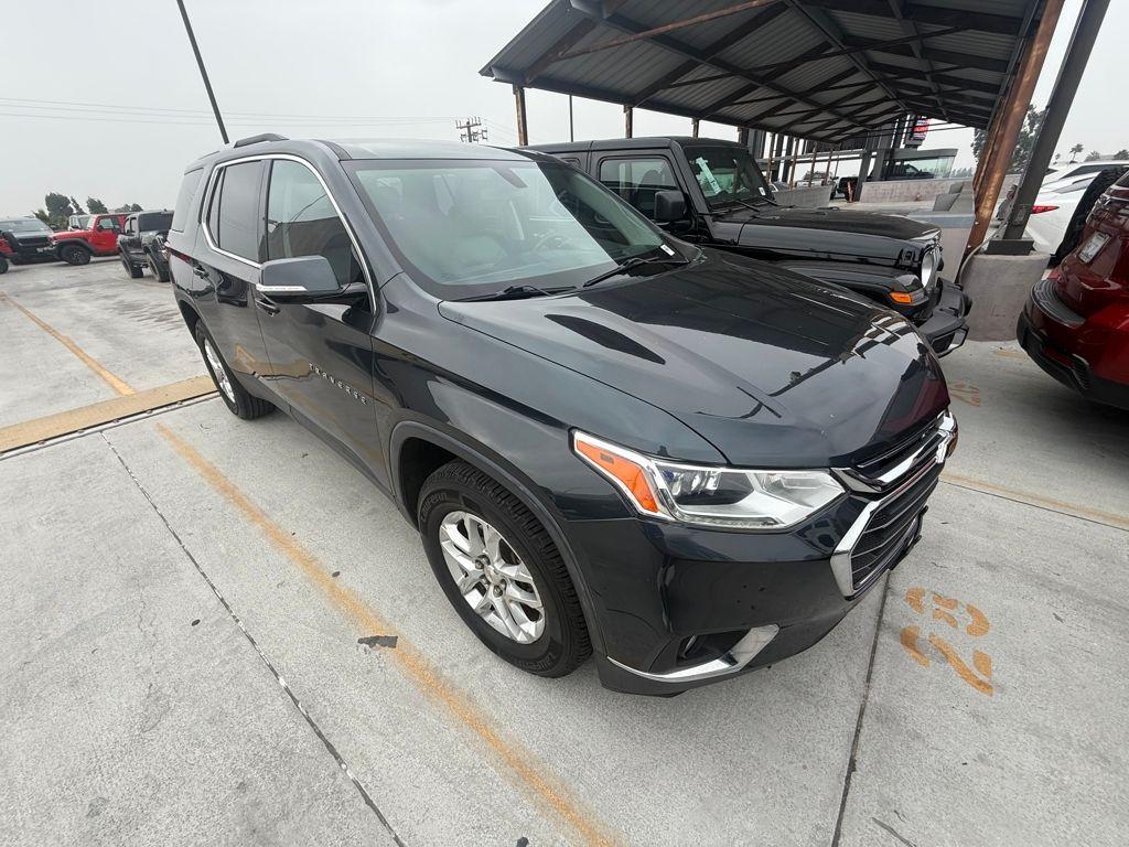 used 2018 Chevrolet Traverse car, priced at $14,719