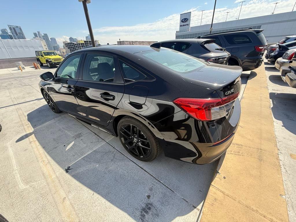 used 2022 Honda Civic car, priced at $24,819
