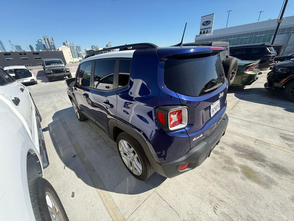 used 2021 Jeep Renegade car, priced at $18,819