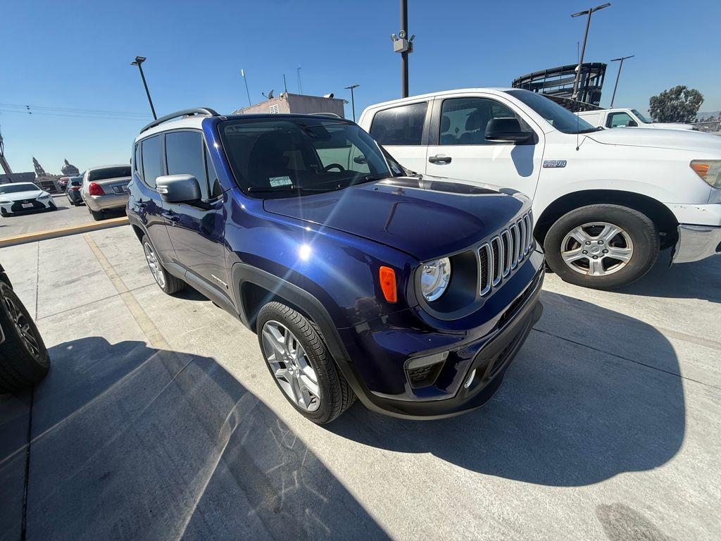 used 2021 Jeep Renegade car, priced at $18,819