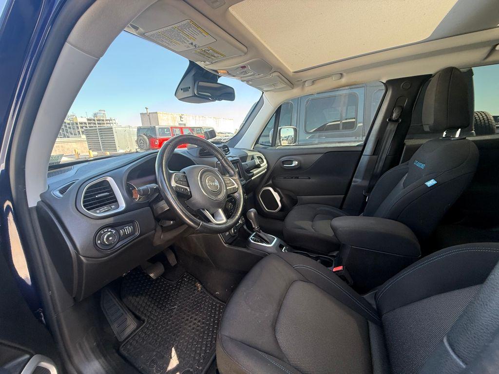 used 2021 Jeep Renegade car, priced at $18,819