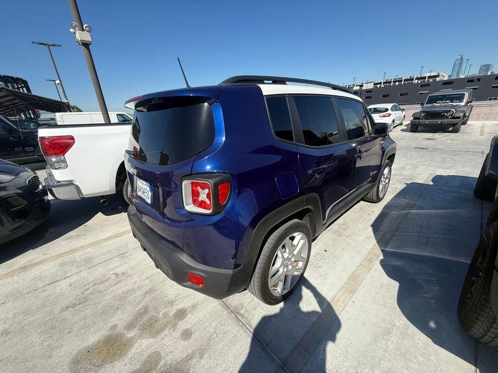 used 2021 Jeep Renegade car, priced at $18,819