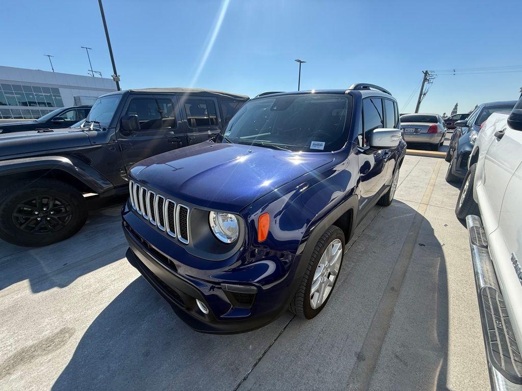 used 2021 Jeep Renegade car, priced at $18,819