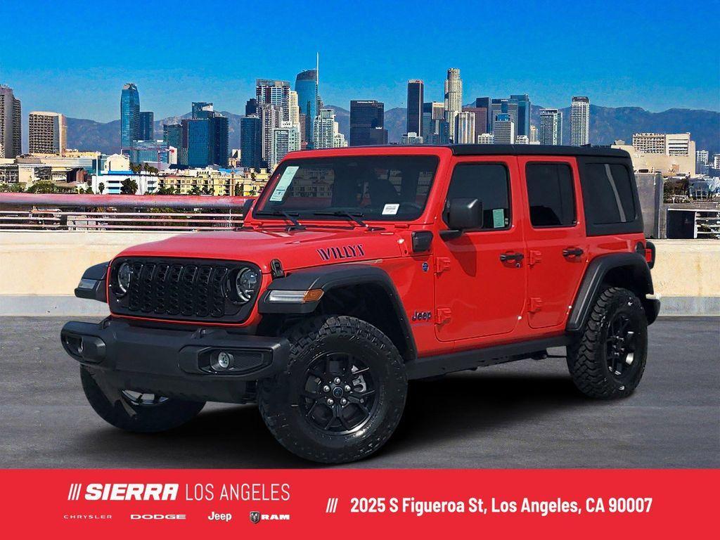 new 2025 Jeep Wrangler 4xe car, priced at $51,995
