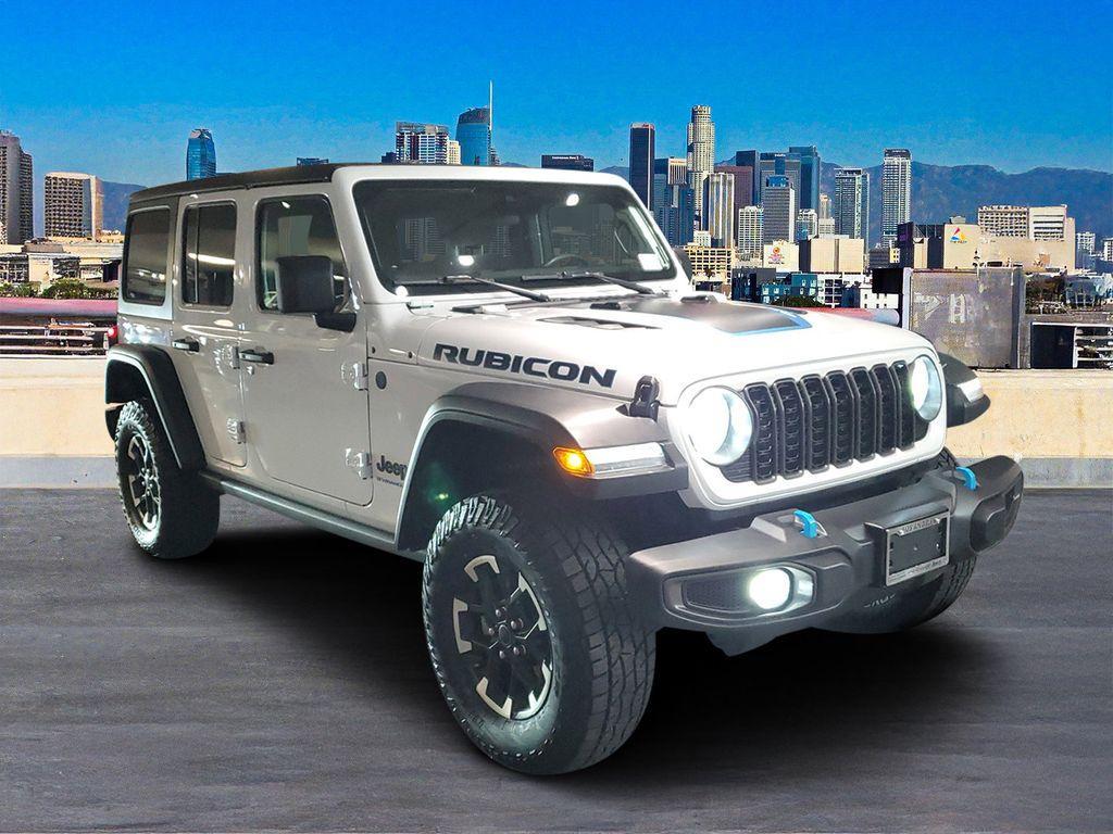 used 2024 Jeep Wrangler 4xe car, priced at $32,919