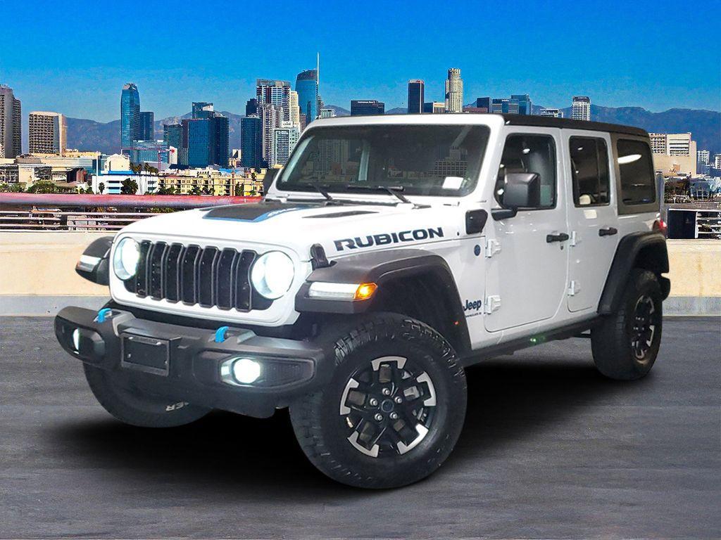 used 2024 Jeep Wrangler 4xe car, priced at $32,919