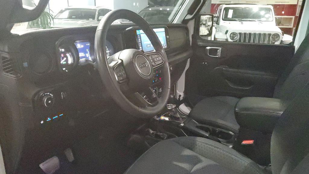 used 2024 Jeep Wrangler 4xe car, priced at $32,919