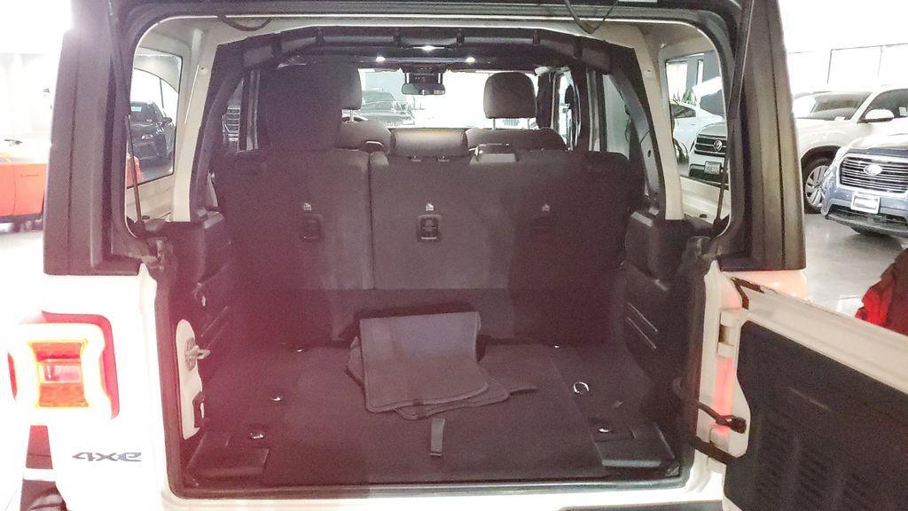 used 2024 Jeep Wrangler 4xe car, priced at $32,919