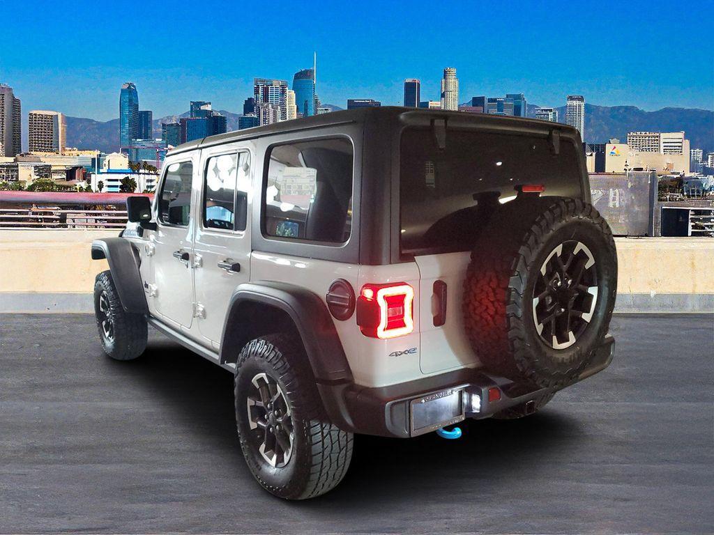 used 2024 Jeep Wrangler 4xe car, priced at $32,919