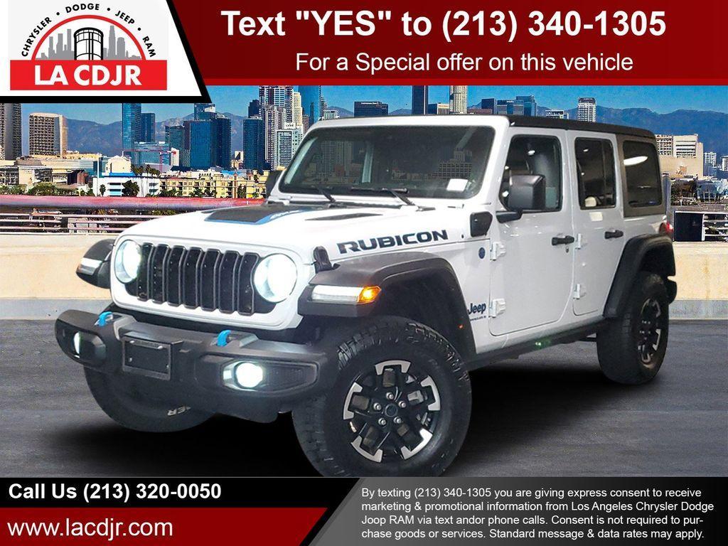 used 2024 Jeep Wrangler 4xe car, priced at $36,319