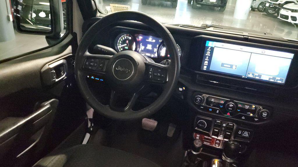 used 2024 Jeep Wrangler 4xe car, priced at $32,919