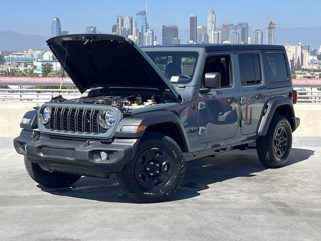 new 2024 Jeep Wrangler car, priced at $38,995