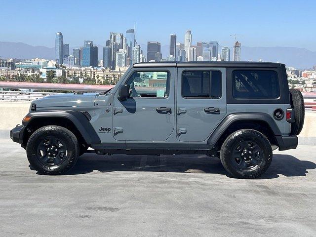 new 2024 Jeep Wrangler car, priced at $38,995