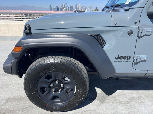 new 2024 Jeep Wrangler car, priced at $38,995