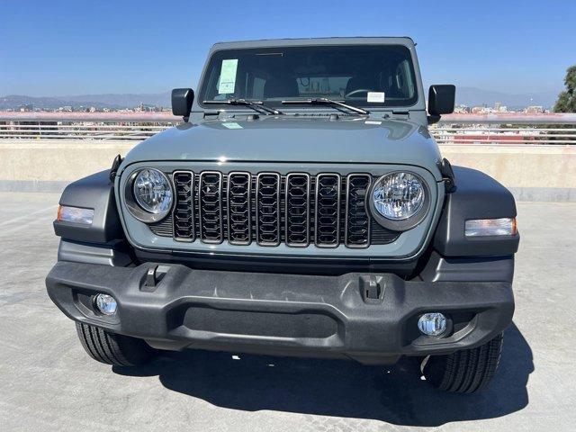 new 2024 Jeep Wrangler car, priced at $43,875