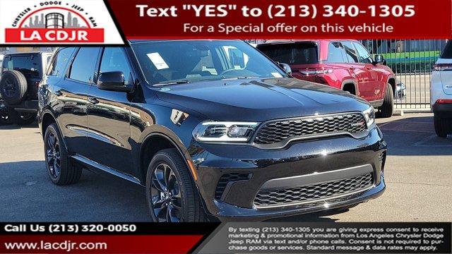 new 2025 Dodge Durango car, priced at $47,585