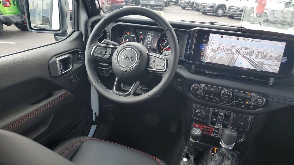 new 2025 Jeep Wrangler car, priced at $68,886