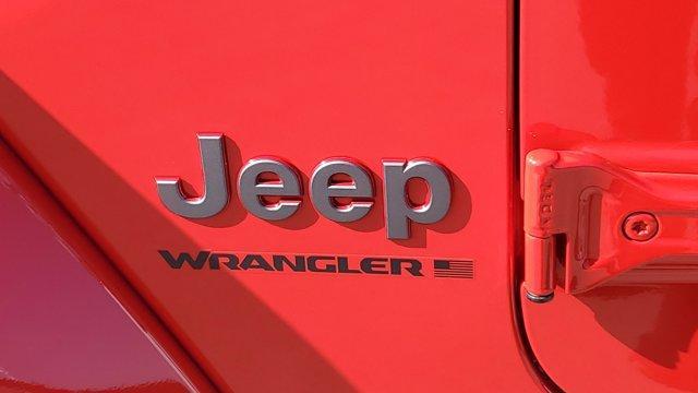 new 2025 Jeep Wrangler car, priced at $66,826