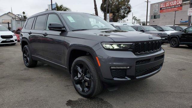 new 2025 Jeep Grand Cherokee L car, priced at $57,405