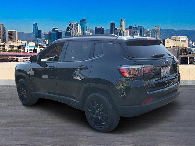 used 2025 Jeep Compass car, priced at $26,719
